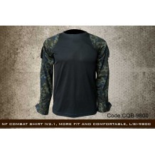 NF COMBAT SHIRT (V2.1, MORE FIT AND COMFORTABLE, L/S)-CQB9800